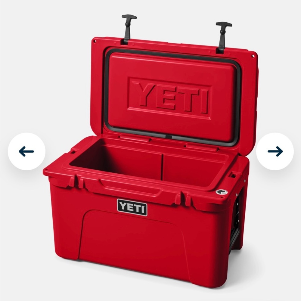 Red 45 Tundra Cooler (Great Father’s Day Gift!)